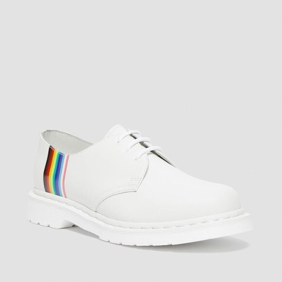 Dr. Martens For Pride Smooth Leather Oxford Style #1461 Unisex Sz 6 W or 5 M - Picture 7 of 7